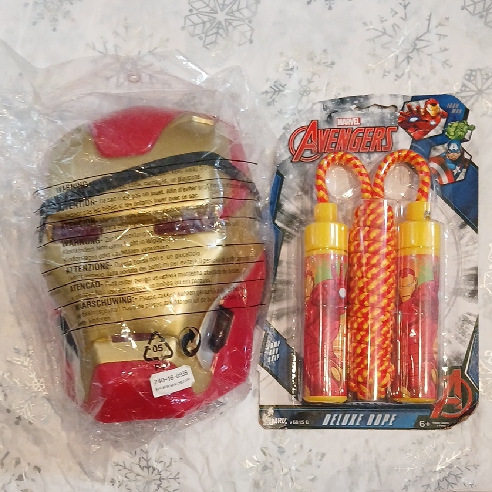 🍊3/$15🍊 Marvel Iron Man Bundle